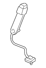 6F2Z1760045AA - Electrical: Buckle for Ford: Freestar | Mercury: Monterey Image