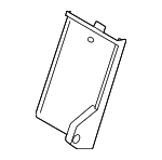 89931AT000CCV - Body: Armrest Cover for Kia: Niro, Niro EV Image