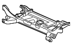 3Q0199369E - Suspension: Engine Cradle for Audi Image