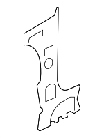 51151XA00B9W - : Inner Pillar for Subaru Image