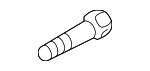 JFB11011E - : Shock Bolt for Jaguar: Vanden Plas, XJ8, XJR Image