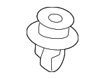 90467A0005 - Body: Spoiler Clip for Lexus Image