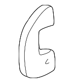 22072306247D43 - Body: Edge Guard for Mercedes-Benz Image