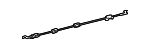 2207600404 - Body: Lock Rod for Mercedes-Benz Image