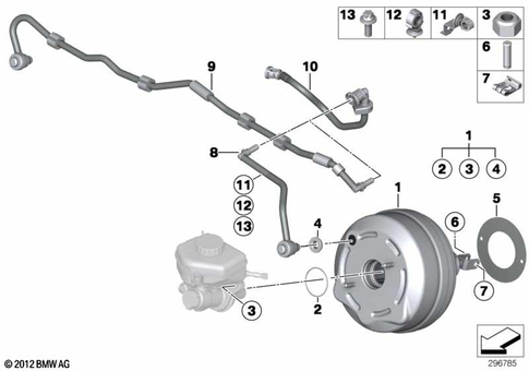 Power Brake for 2014 BMW 320iX #0