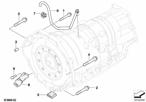 Mounting / Suspension for 2003 BMW X5 4.4i #0