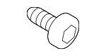 N98923701 - Electrical: Buckle End Bolt for Porsche: 911, Cayenne, Macan, Panamera, Taycan Image