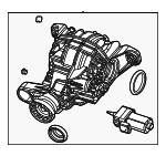 68340259AC - Universals &amp; Rear Axle: Carrier for Jeep: Grand Cherokee, Grand Cherokee L Image