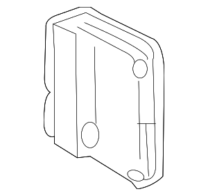 8998133072 - : Electronic Control for Toyota Image