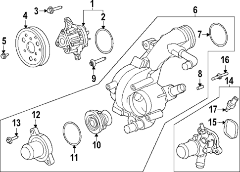Powertrain Control for 2024 Ford Escape #2