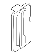 32131167 - Body: Strap Retainer for Volvo: V60, V60 Cross Country, XC60 Image