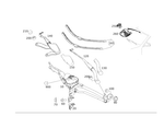 2078201044 - Electrical System: Wiper Arm for Mercedes-Benz: C250, C350, C63 AMG, E550 Image