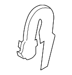 C243882E302 - : Hinge Cover for Mazda: 5 Image