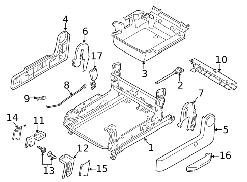 Tracks & Components for 2012 Mazda 5 #2