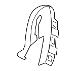 C243882E402 - Body: Hinge Cover for Mazda Image