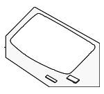 87110G9021 - : Back Glass for Hyundai Image