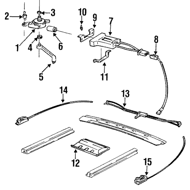 92856402502 - Body: Transmission for Porsche Image