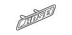 95564551100 - Body: Nameplate for Porsche: Cayenne Image