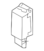 95563220301 - Body: Warning Lamp for Porsche: Cayenne Image