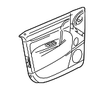 95555511203PBU - : Door Trim Panel for Porsche Image