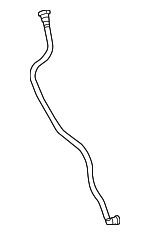 16127380879 - Emission System: Breather Tube for BMW: 540i, 540i xDrive, M5, M550i xDrive Image