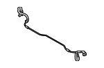 11668602031 - Emission System: Vacuum Hose for BMW: 750i, 750i xDrive, M5, M550i xDrive Image