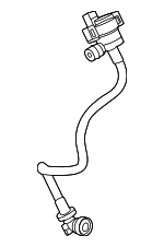 13908601847 - : Vapor Canister Purge Solenoid for BMW: 530i, 540i, 750i, 750i xDrive, M5, M550i xDrive, M850i xDrive, M850i xDrive Gran Coupe, X5, X6, X7 Image