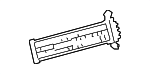 8771030050 - HVAC: Heating Unit for Toyota Image