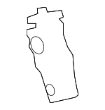 885150E160 - HVAC: Expansion Valve for Toyota Image