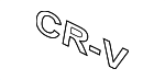 75722SWA003 - Body: Nameplate for Honda: CR-V Image