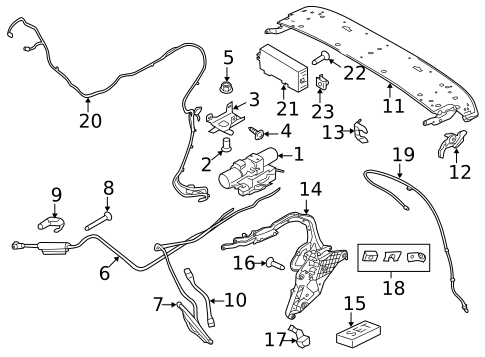 Motor & Components for 2019 Porsche 911 #0