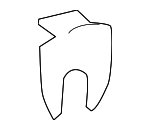 6327730060 - Body: Regulator Shim for Toyota: Solara Image