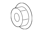 1327106001 - Body: Rear Insulator Nut for Hyundai Image