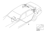 65248352499 - Audio, Navigation, Electronic Systems: Amplifier/Trap Circuit for BMW Image