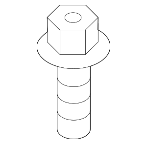 81466202H - Engine: Engine Cover Bolt for Infiniti Image