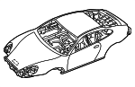 99650090000GRV - Body: Body Assembly for Porsche: 911 Image