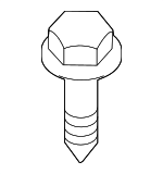 RYQ500070 - Body: Absorber Clip for Land-Rover Image