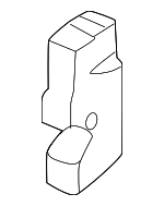 LR155199 - Body: Impact Bar Spacer for Land Rover: Range Rover Evoque Image