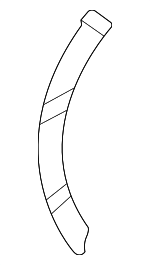 LR140154 - Body: Isolator for Land Rover: Range Rover Evoque Image