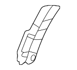 LR139788 - : Support Bracket for Land Rover: Range Rover Evoque Image