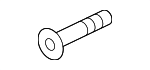 814563S000 - Body: Striker Screw for Kia: Cadenza, Carnival, EV6, EV9, Forte, Forte Koup, K4, K5, K900, Niro, Niro EV, Optima, Rio, Sedona, Seltos, Sorento, Soul, Soul EV, Sportage, Stinger, Telluride Image