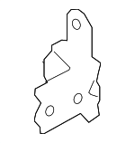 79320F6000 - Body: Hinge Assembly for Kia: Cadenza, EV9, Stinger, Telluride Image