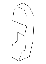 81335F6000 - Body: Door Check Cover for Kia Image