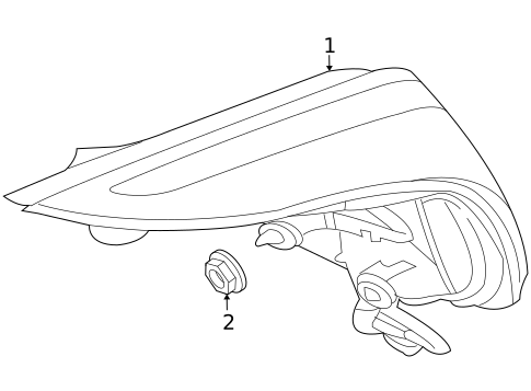 Tail Lamps for 2018 Jaguar XJR575 #0
