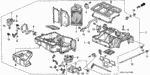 79100SV1A12 - Electrical/Exhaust/Heater/Fuel: HEATER UNIT for Honda Image