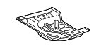 5831152060 - Body: Rear Floor Pan for Toyota Image