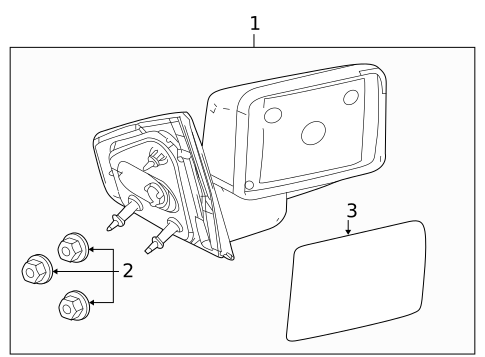 Outside Mirrors for 2010 Ford F-150 #5
