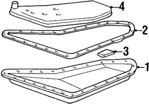 Automatic Transmission for 1995 Oldsmobile Achieva #0