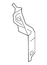 3CN813320A - Body: Gusset for Volkswagen: Atlas Image