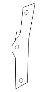 3QF802397 - Body: Inner Wheelhouse Plate for Volkswagen: Atlas, Atlas Cross Sport Image